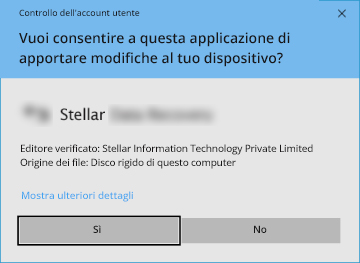 Security Warning Dialog Box